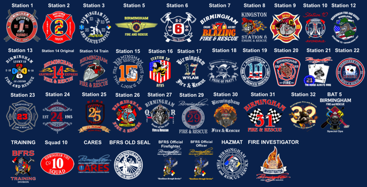 BFRS: Stickers
