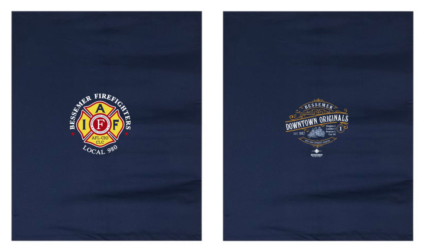 Bessemer - Hats, Beanies, & Blankets, Duffle Bags (Officer City Logo, Heavy Rescue, Local 980 & All Stations) with Embroidery Option