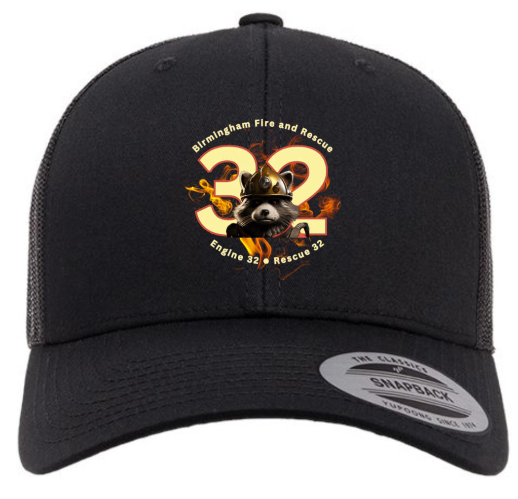 BFRS: Flexfit Hats (ALL LOGOS) with Embroidery Option