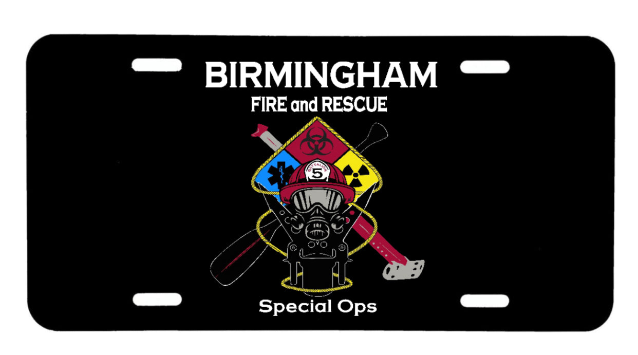 BFRS: Car Tags (ALL LOGOS)