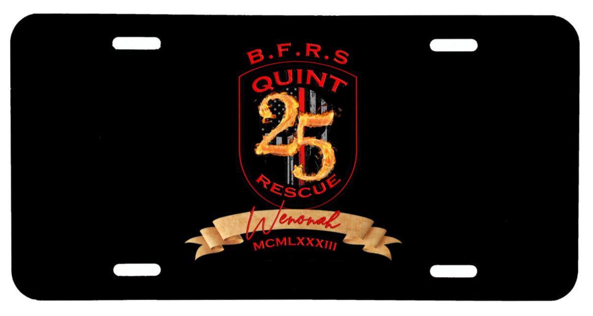 BFRS: Car Tags (ALL LOGOS)