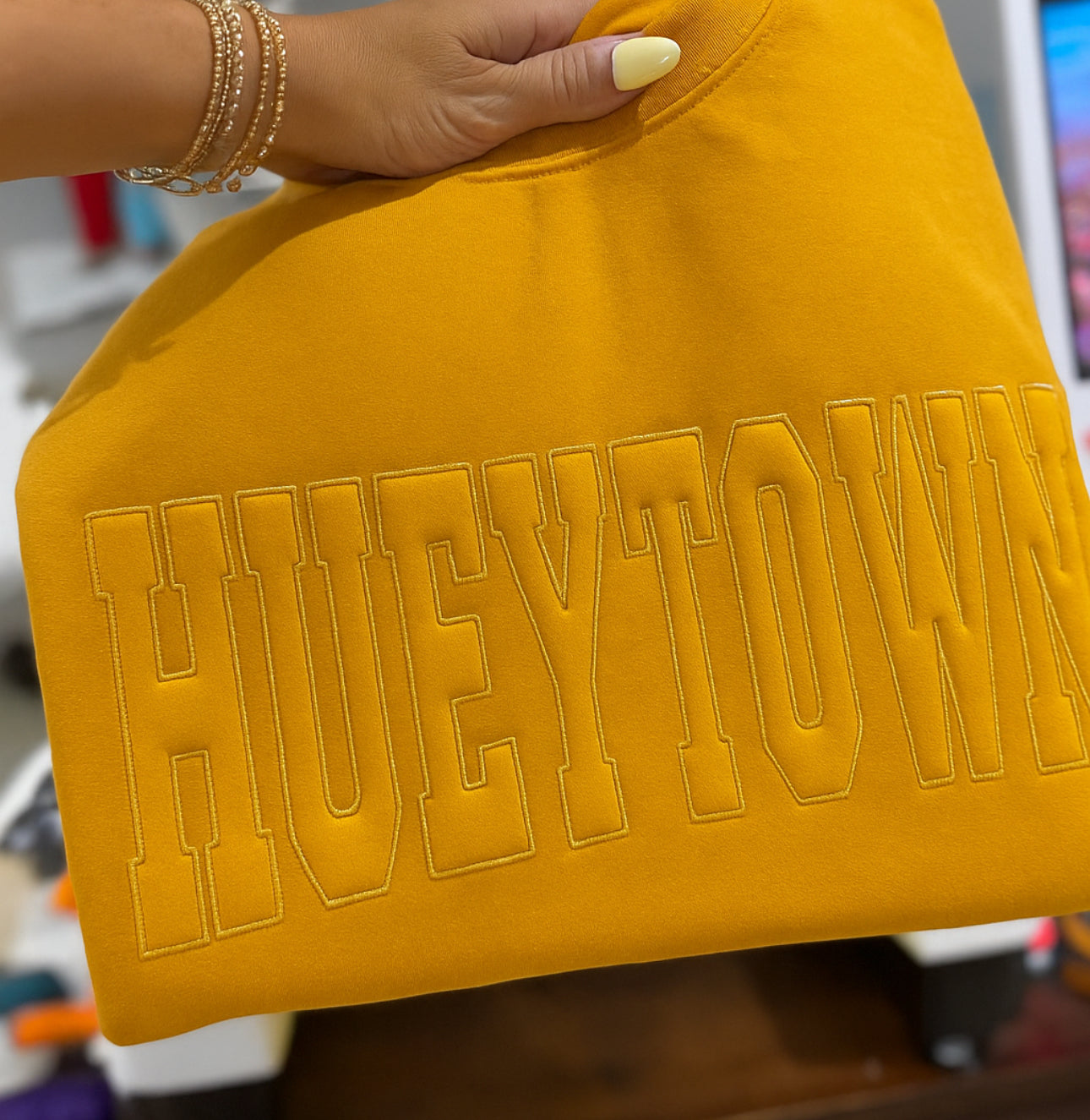 Hueytown Embroidered Sweatshirt