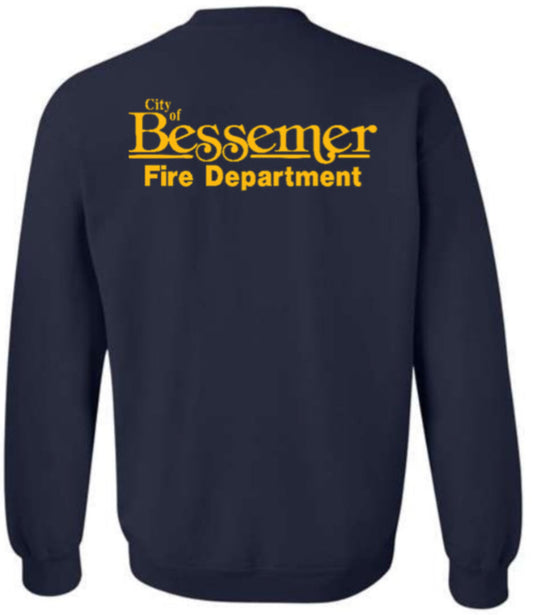 Bessemer - Sweatshirt (Firefighter & Officer City Logo, Heavy Rescue, Local 980 & All Stations)