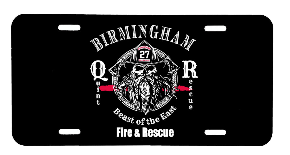 BFRS: Car Tags (ALL LOGOS)