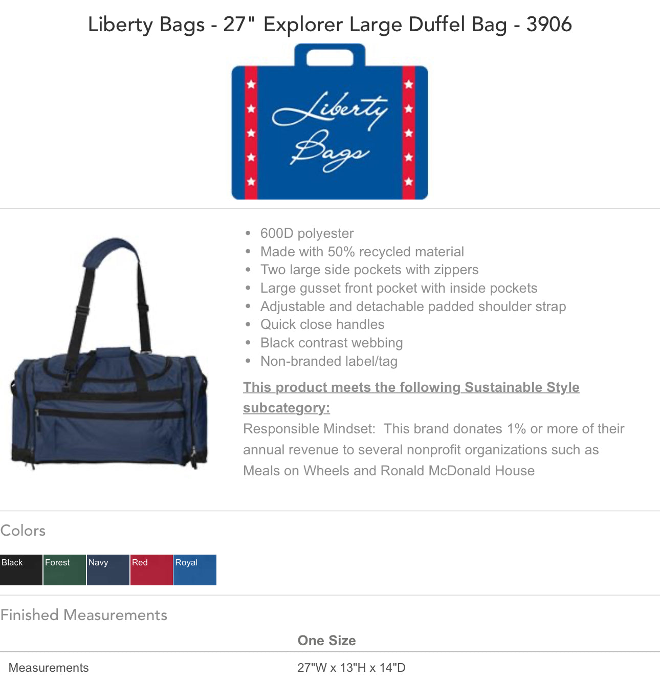 Bessemer - Hats, Beanies, & Blankets, Duffle Bags (Officer City Logo, Heavy Rescue, Local 980 & All Stations) with Embroidery Option