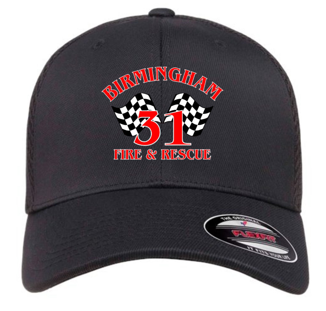 BFRS: Flexfit Hats (ALL LOGOS) with Embroidery Option