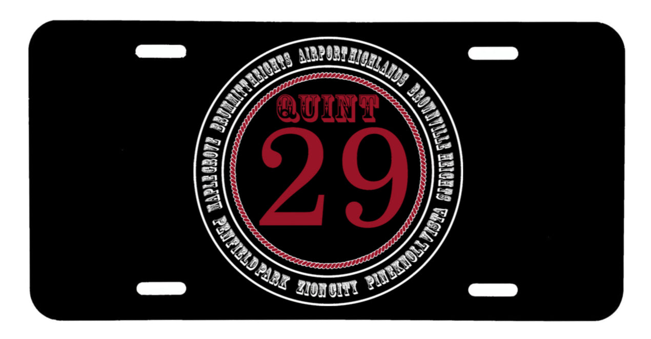 BFRS: Car Tags (ALL LOGOS)