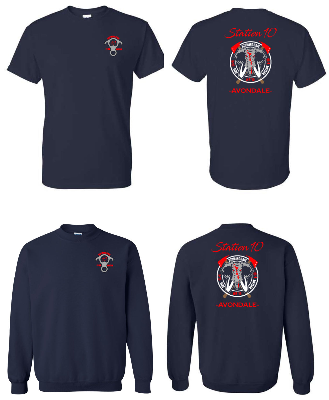 BFRS: Station 10
