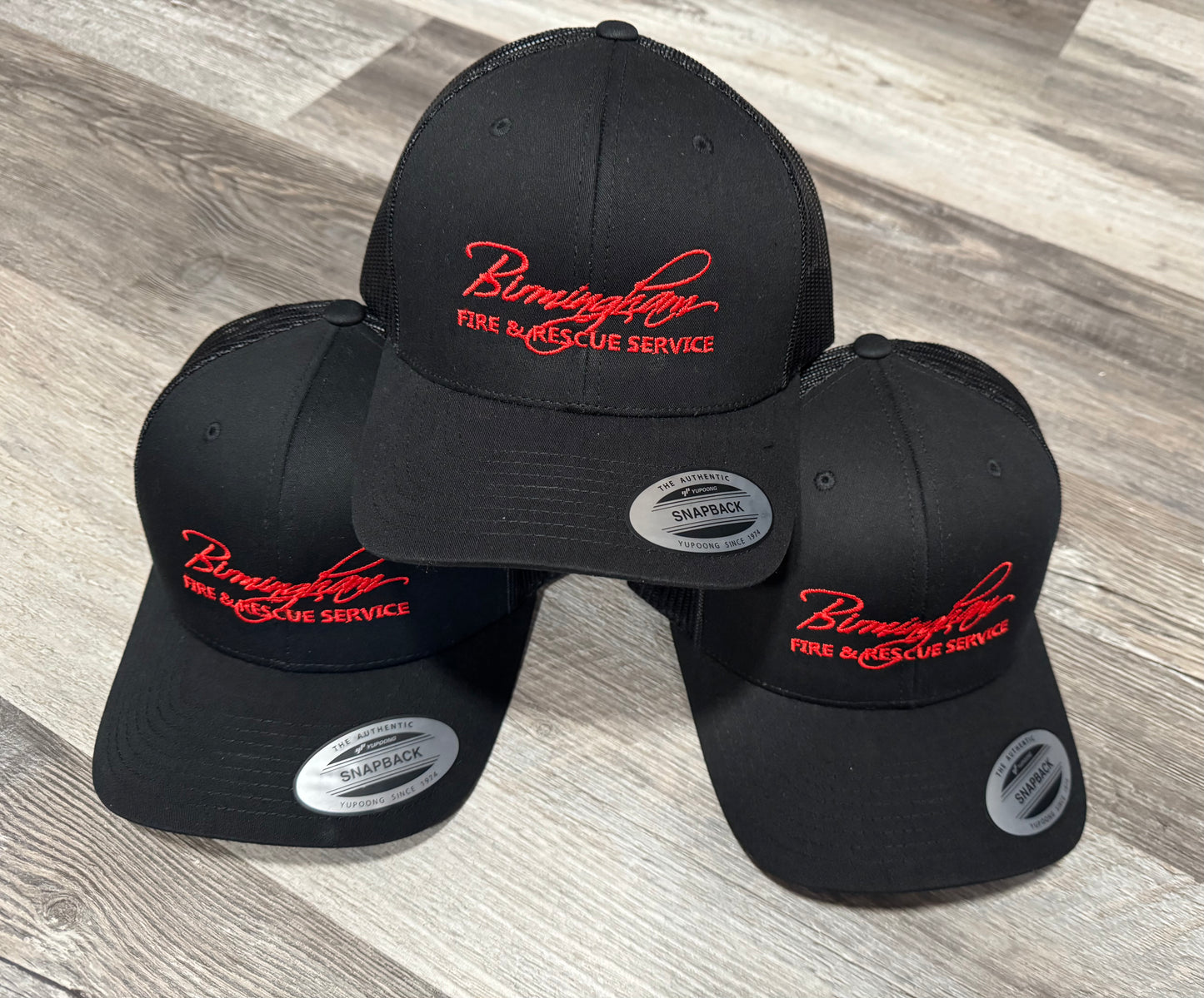 BFRS: OFFICIAL LOGO (Embroidered Snapback, Flexfit & Bucket Hats and Beanies)