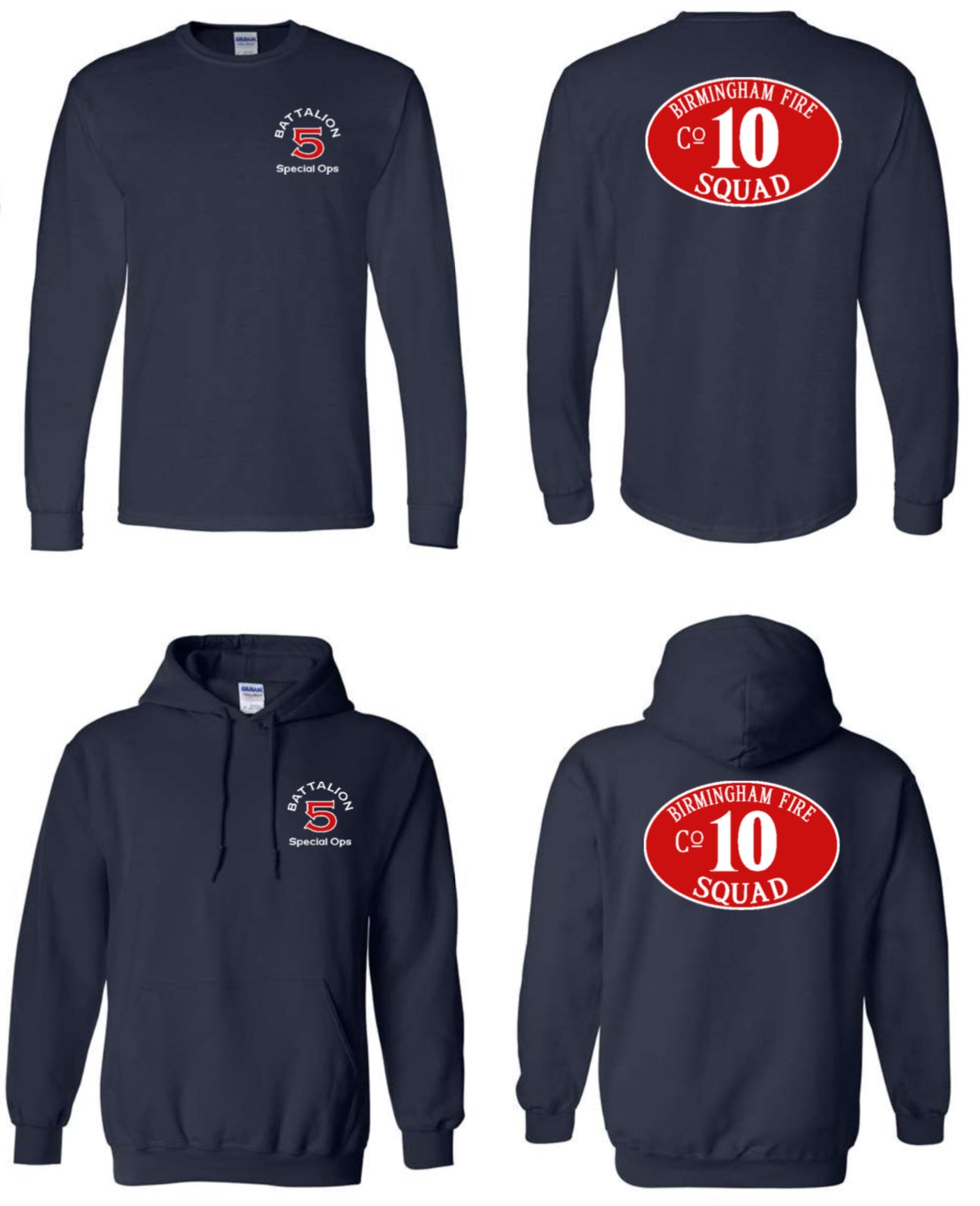 BFRS: Squad 10