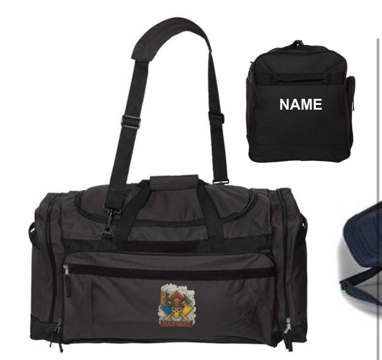 Bessemer - Hats, Beanies, & Blankets, Duffle Bags (Officer City Logo, Heavy Rescue, Local 980 & All Stations) with Embroidery Option