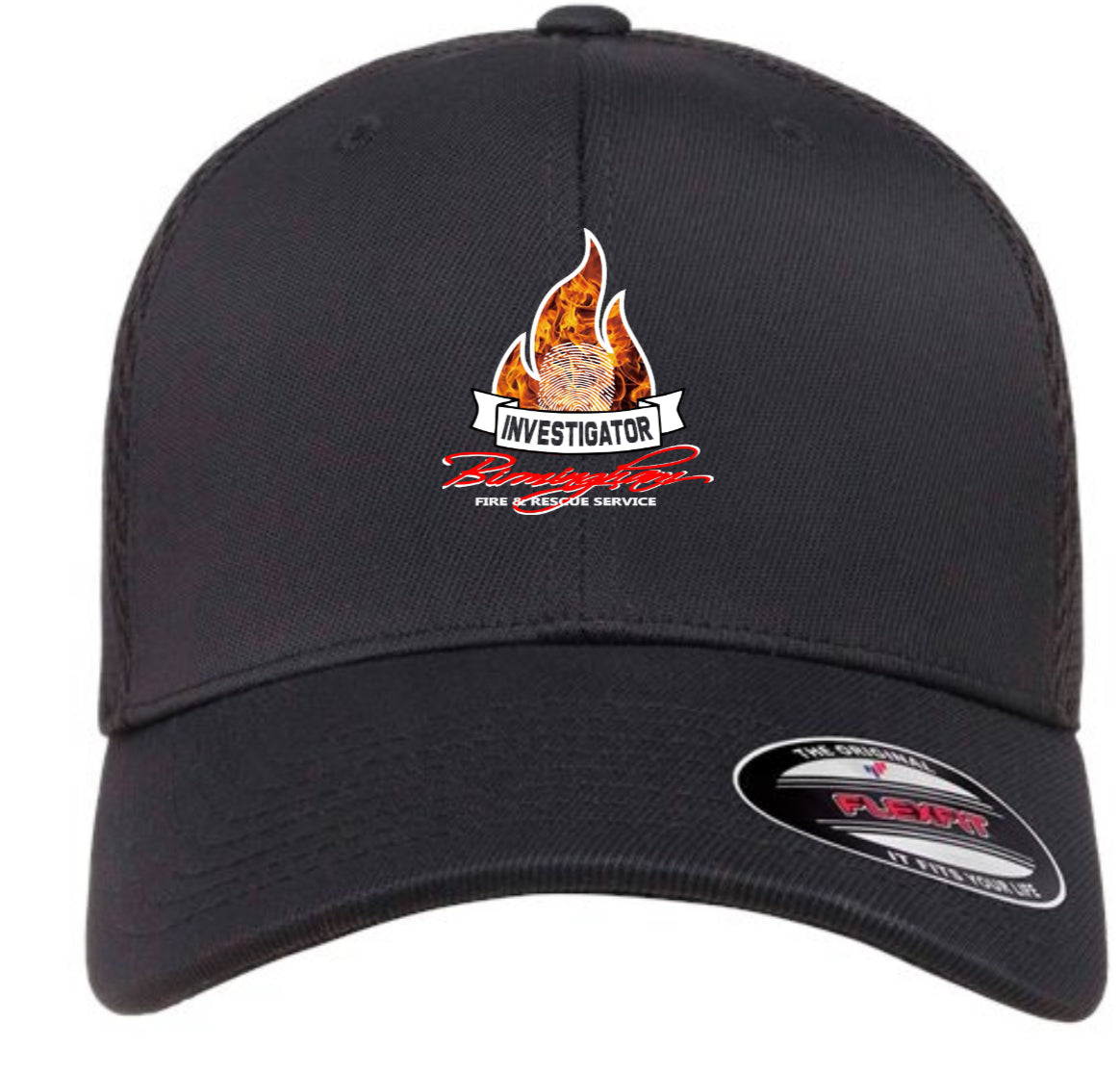BFRS: Flexfit Hats (ALL LOGOS) with Embroidery Option