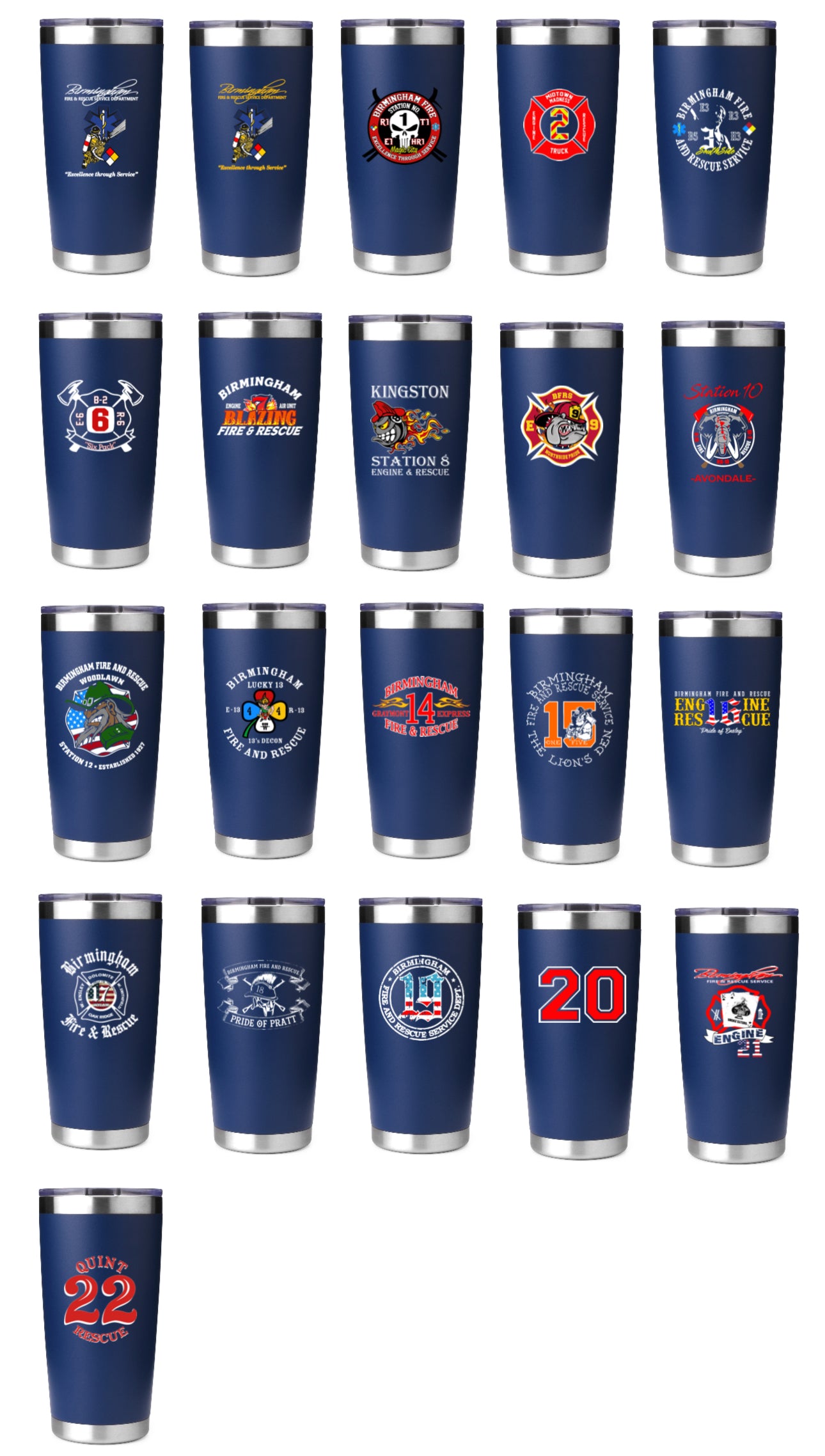 BFRS: Tumblers