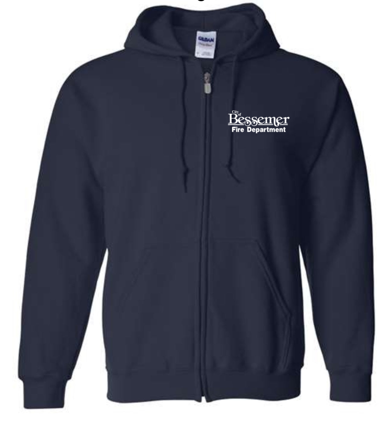 Bessemer - Firefighter Official Logo (all options)