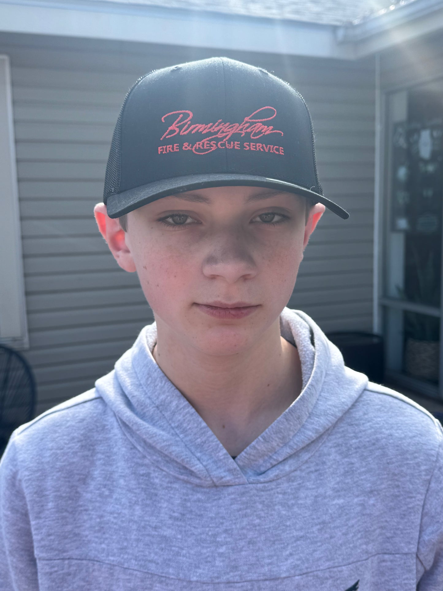 BFRS: OFFICIAL LOGO (Embroidered Snapback, Flexfit & Bucket Hats and Beanies)