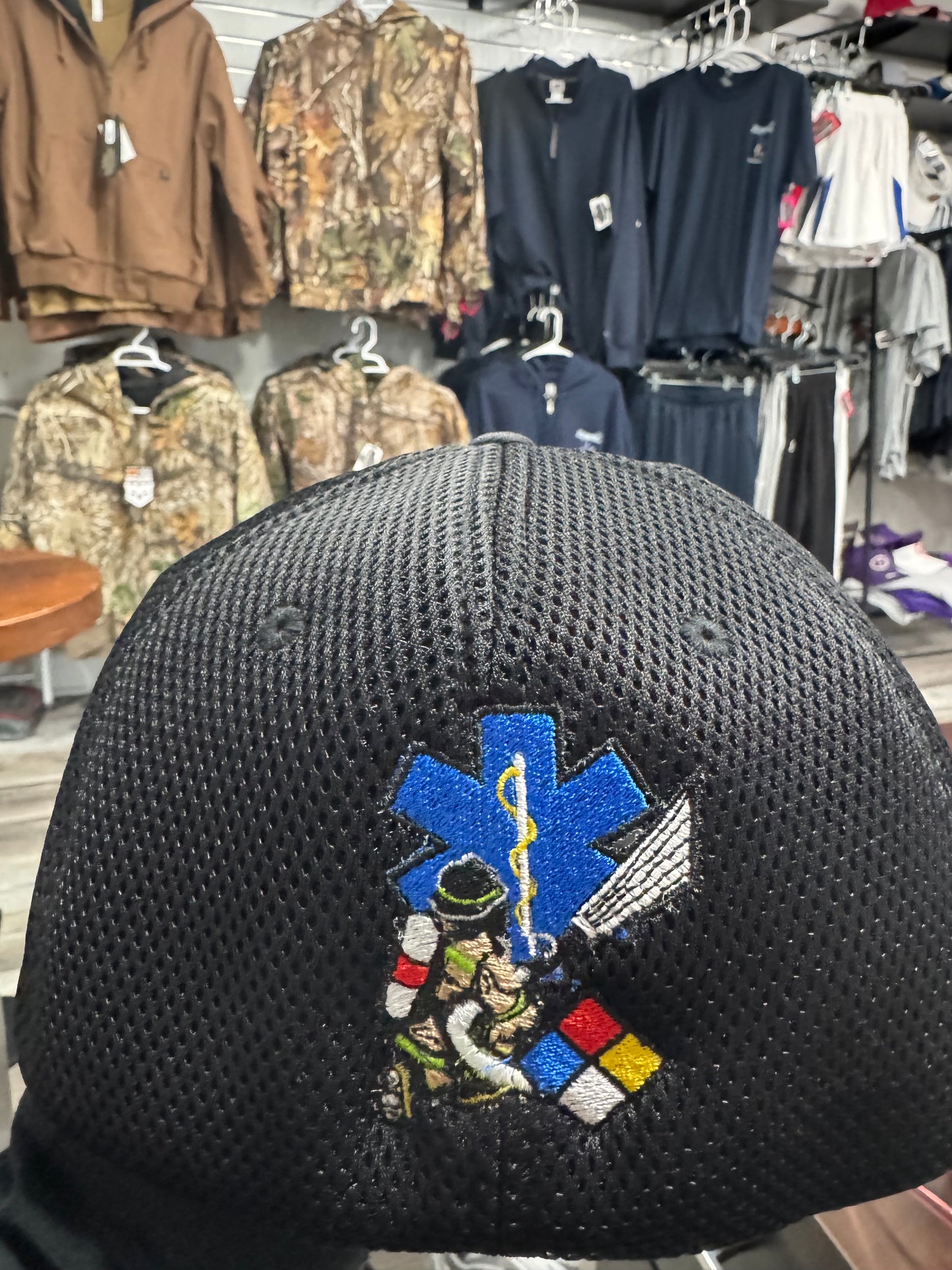BFRS: OFFICIAL LOGO (Embroidered Snapback, Flexfit & Bucket Hats and Beanies)
