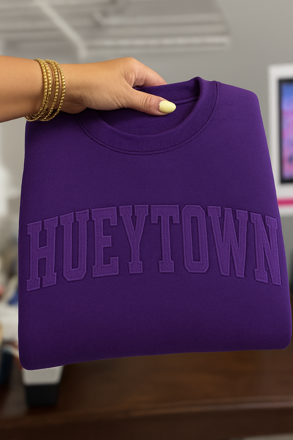 Hueytown Embroidered Hoodie
