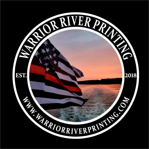 Warrior River Printing logo