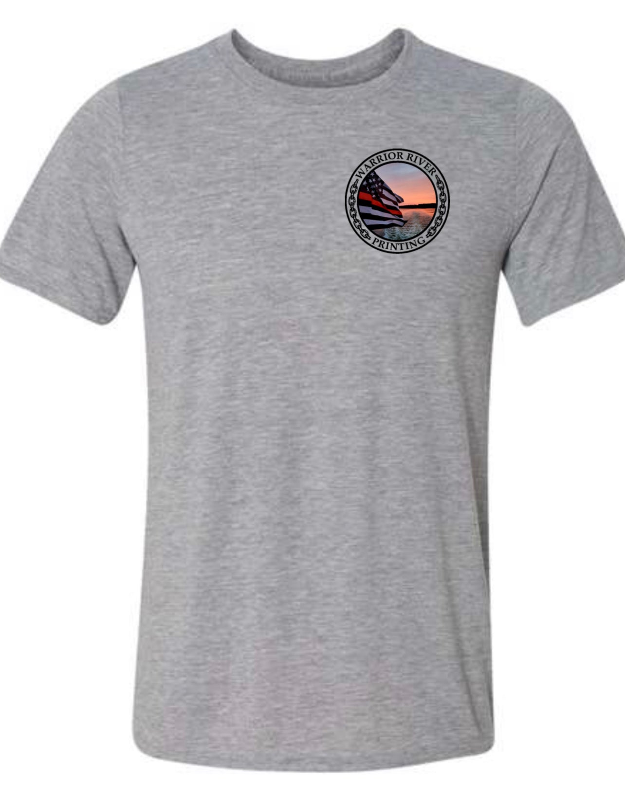 Warrior River Printing shirt