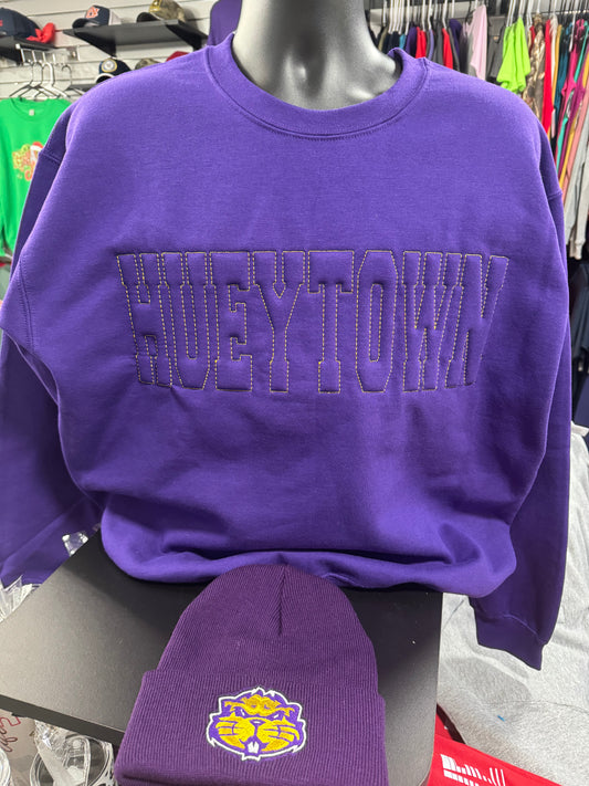 Hueytown Embroidered Sweatshirt