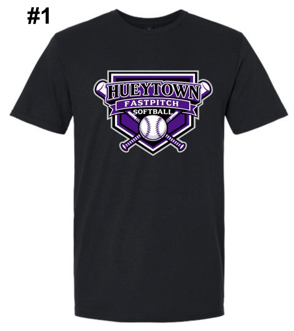 Hueytown Fastpitch Softball Fundraiser T-Shirts & Sweatshirts