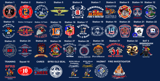 BFRS: Stickers