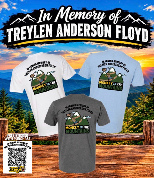 Monkey in the Mountain T Shirts
