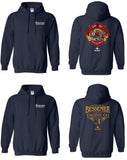 Bessemer - Pullover Hoodie (Officer City Logo, Heavy Rescue, Local 980 & All Stations)