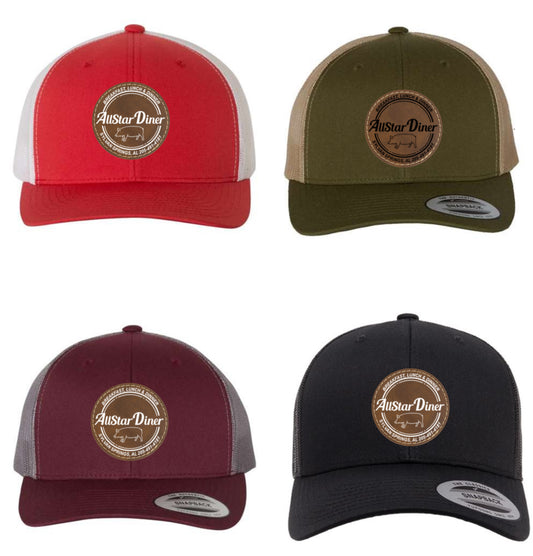 Allstar Diner SnapBack Hats