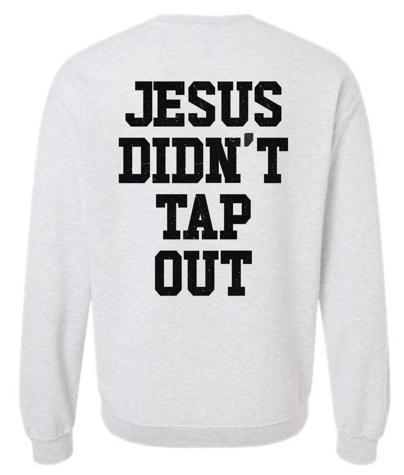 Wrestling Jesus Didn’t Tap Out