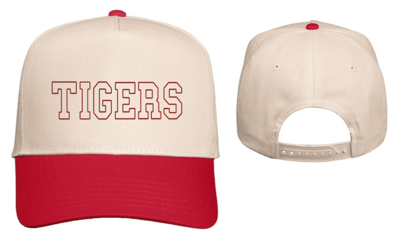 Oak Grove Elementary School Fundraiser 5 Panel SnapBack