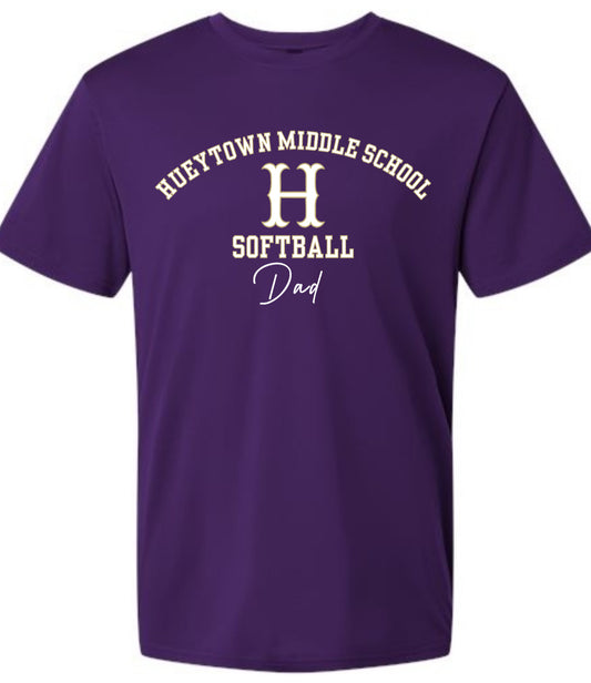 Hueytown Middle School Softball Dad