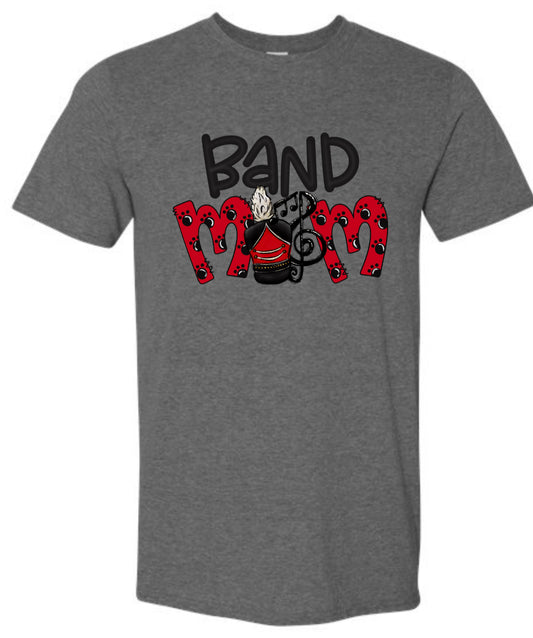 Band Mom Paw Print