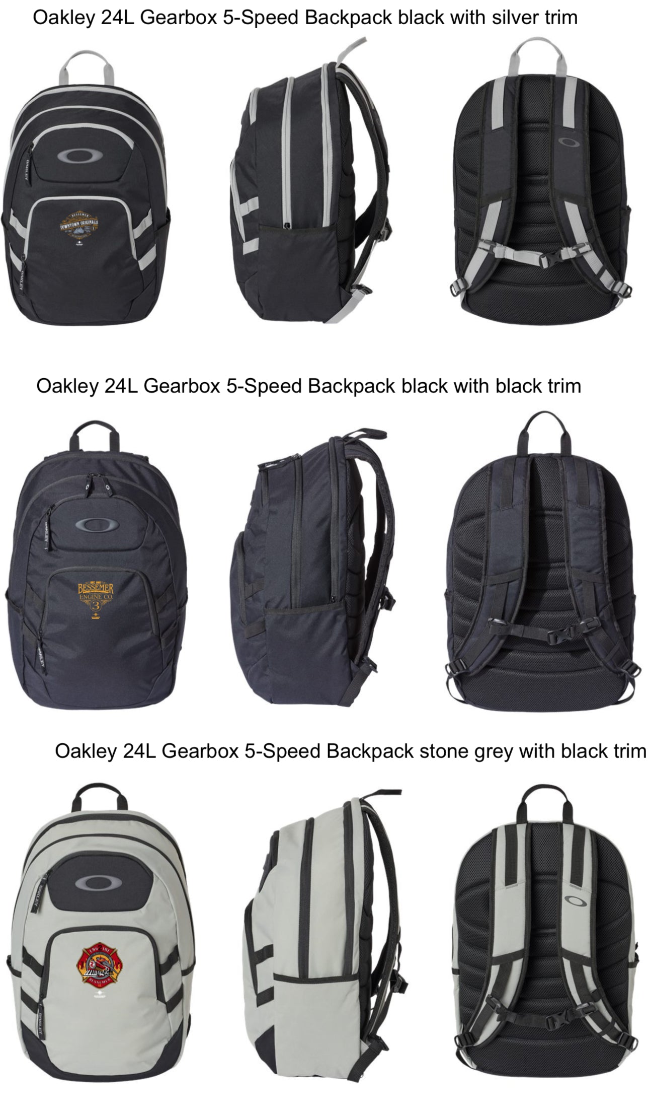 Bessemer - Backpacks