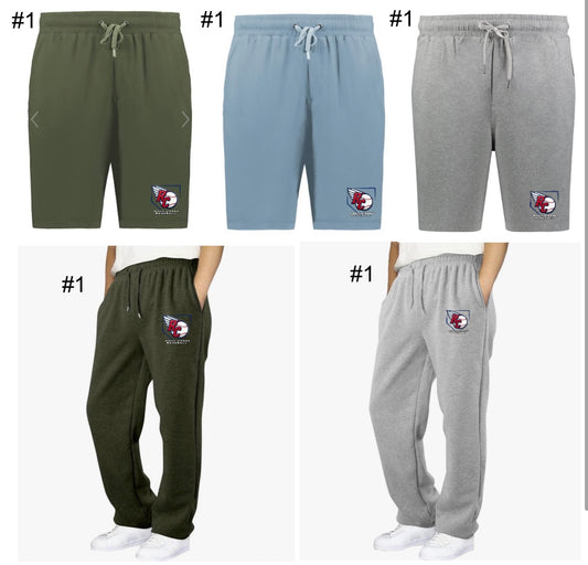 Rock Creek Baseball Youth Joggers or Shorts