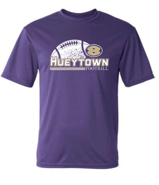 Hueytown Football Distressed