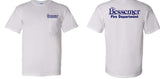 Bessemer -  City Logo Officer T Shirts