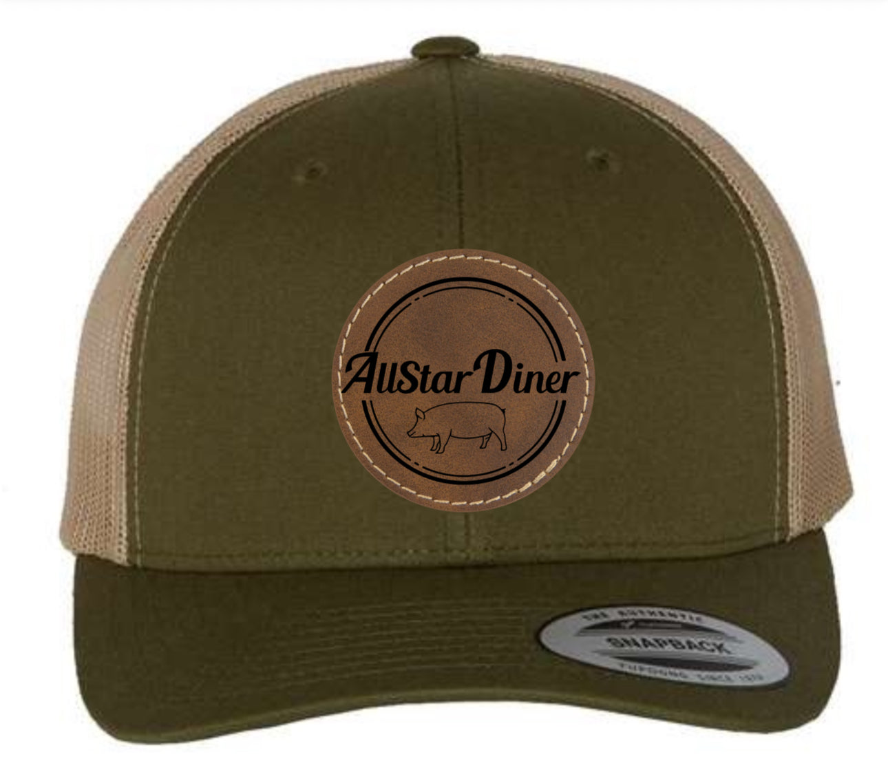 Allstar Diner SnapBack Hats