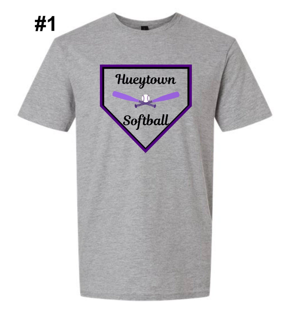 Hueytown Fastpitch Softball Fundraiser T-Shirts & Sweatshirts