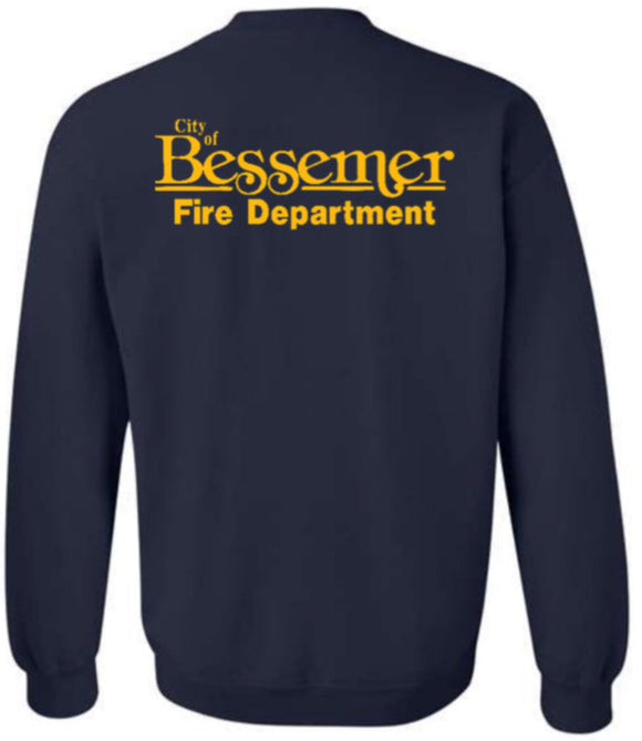 Bessemer - Sweatshirt (Officer City Logo, Heavy Rescue, Local 980 & All Stations)