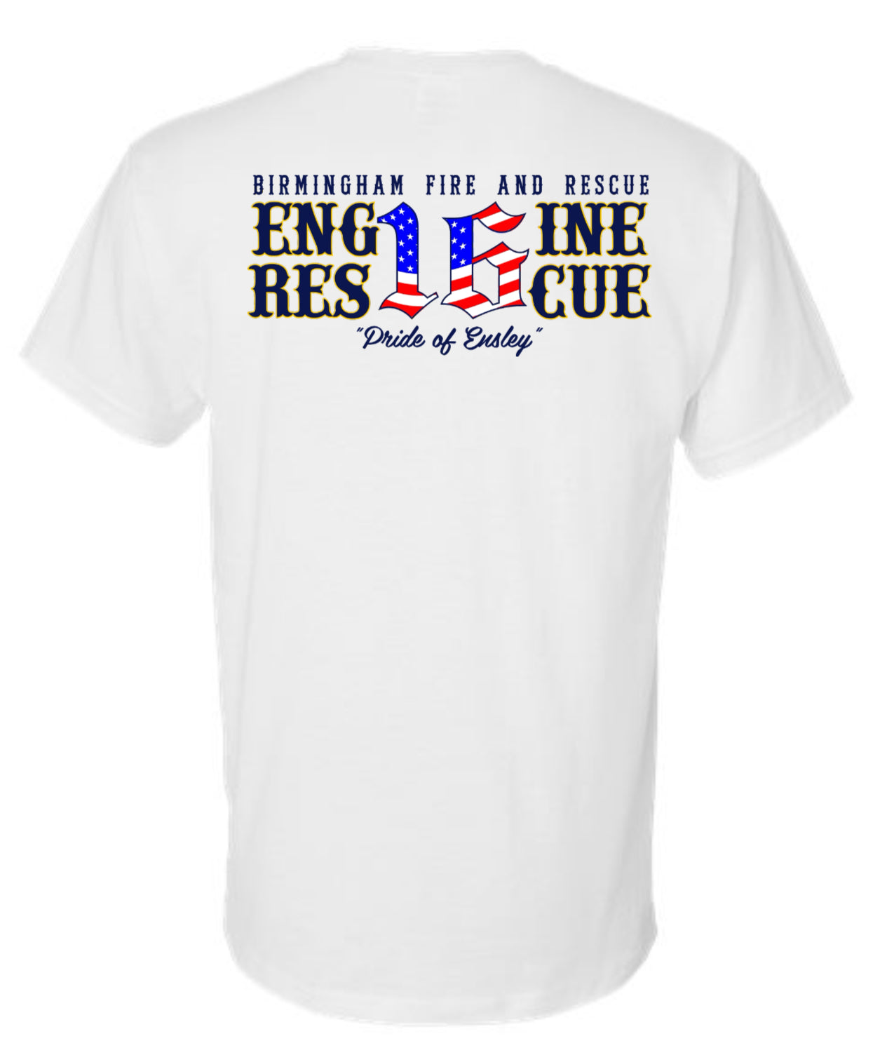 BFRS: Station 16 (Officer White)