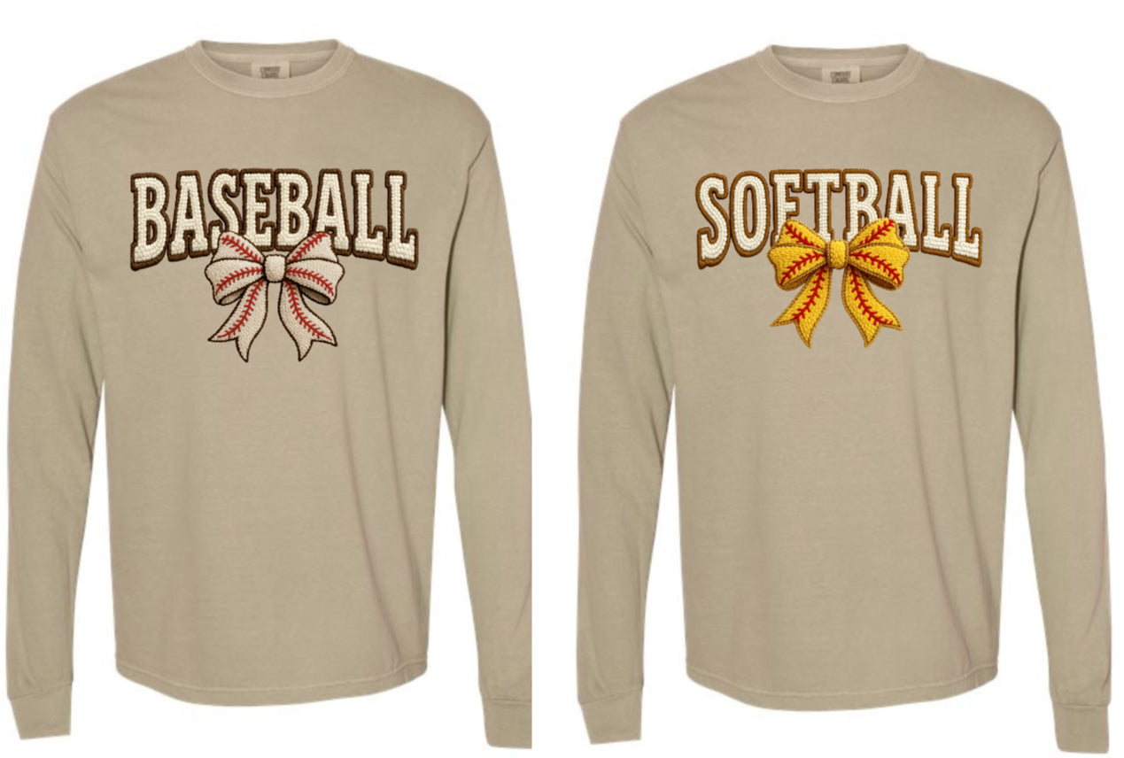 Baseball/Softball Comfort Color