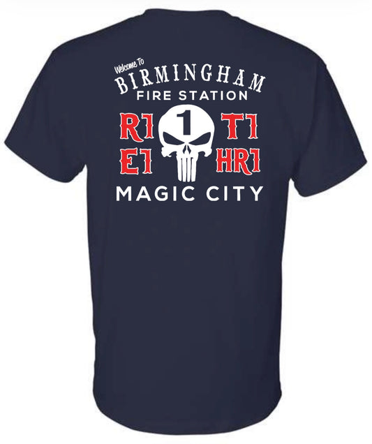 BFRS: Station 1 THROWBACK