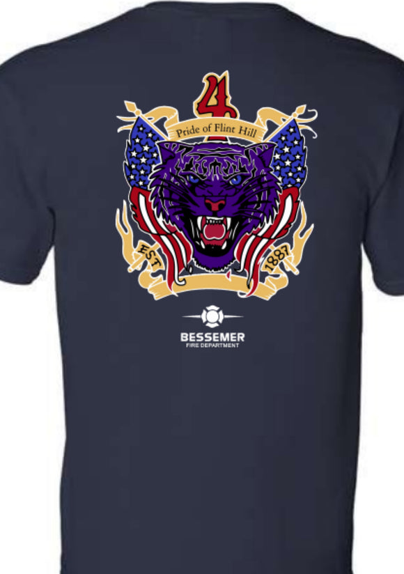 Bessemer Station 4 - T Shirts