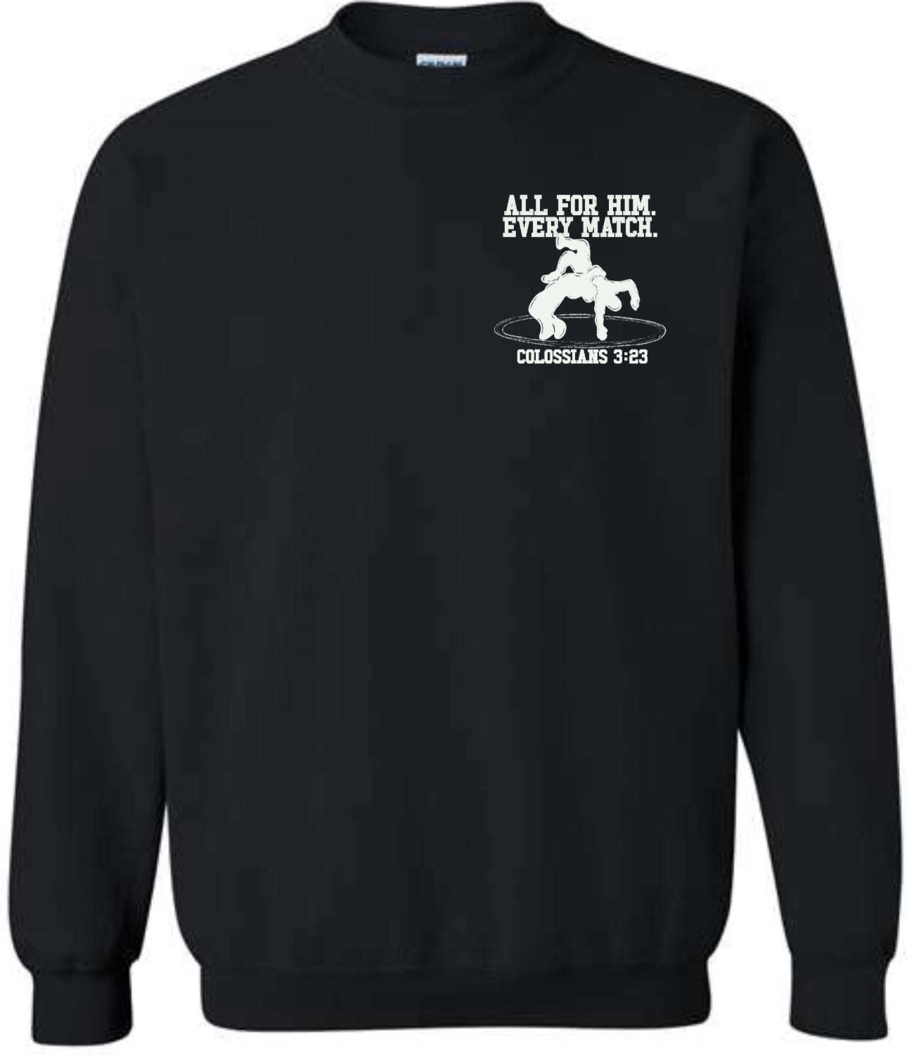 Wrestling Jesus Didn’t Tap Out