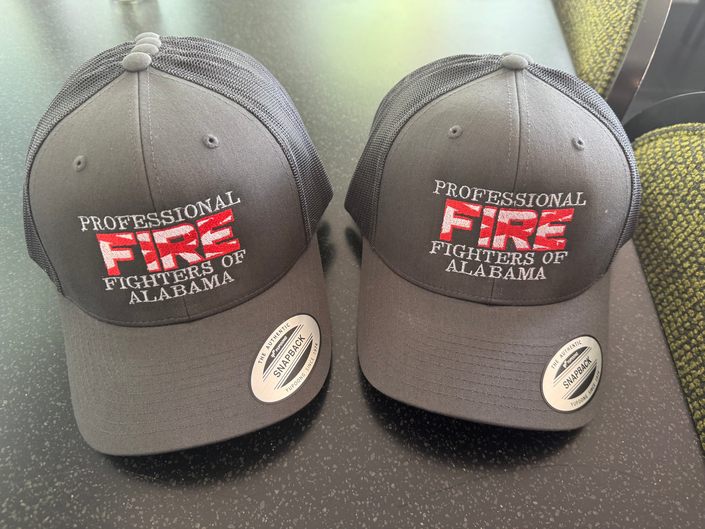 PFFA - SnapBack & Stickers
