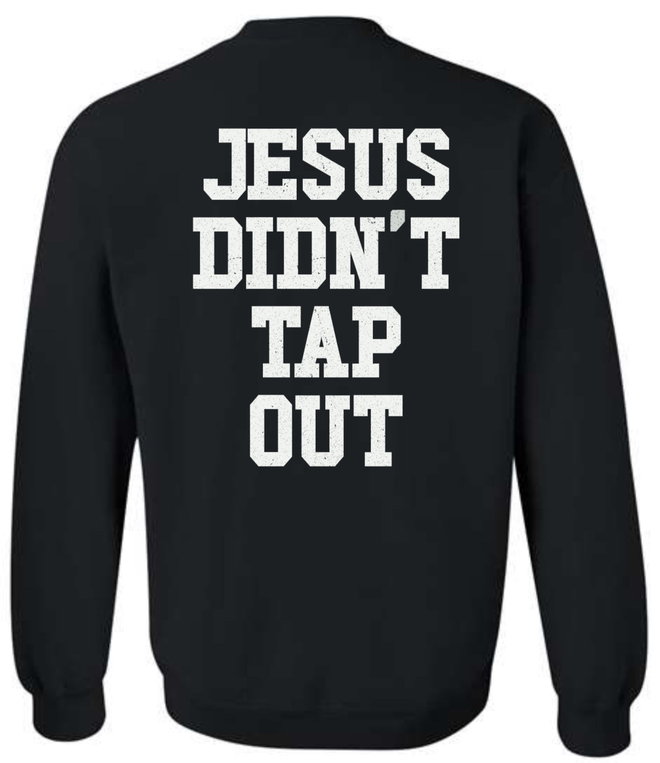 Wrestling Jesus Didn’t Tap Out