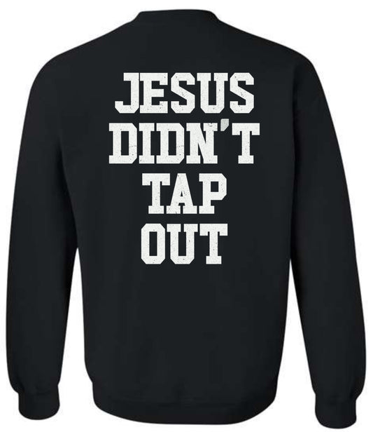 Wrestling Jesus Didn’t Tap Out