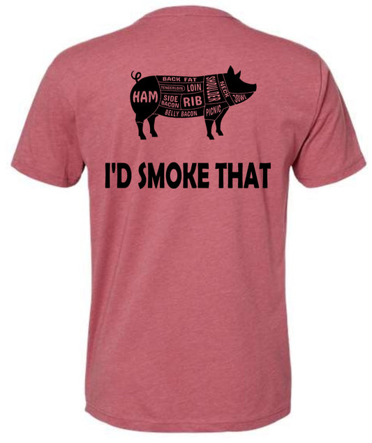 Allstar Diner I’d Smoke That Pig