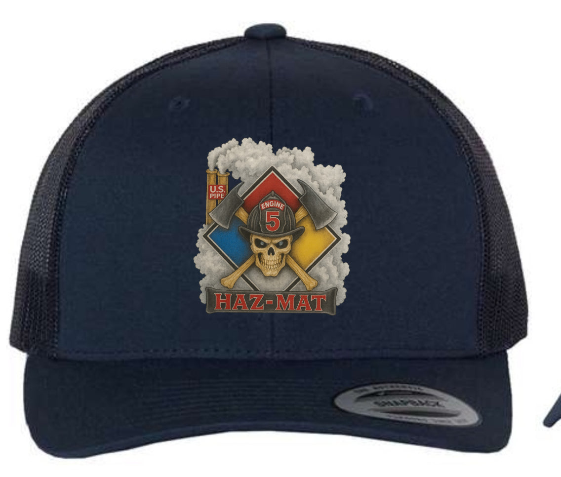 Bessemer - Hats, Beanies, & Blankets, Duffle Bags (Officer City Logo, Heavy Rescue, Local 980 & All Stations) with Embroidery Option